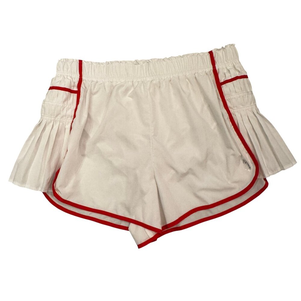 FP Movement Easy Tiger Shorts White Combo in Size Medium - Picture 2 of 7